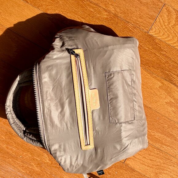 MZ Wallace Small Sutton Deluxe in the color Morning Dove - Picture 11 of 15